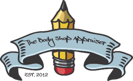 The Body Shop Appraiser Logo